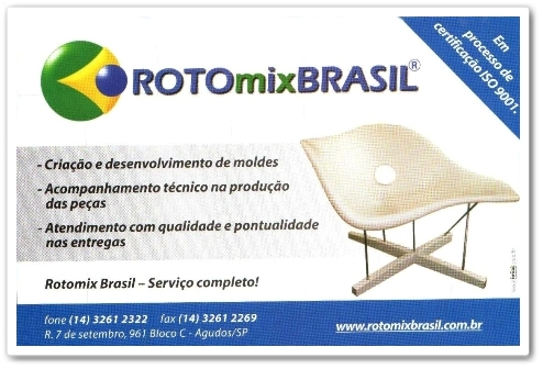 RomixBrasil - Anúncio na Revista Plástico Moderno