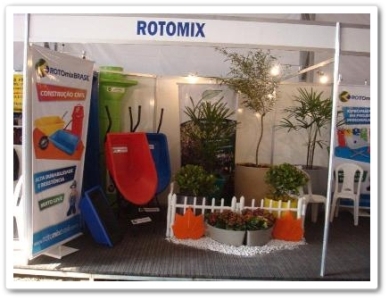 RotomixBrasil - Stand na AGRIFAM 2010