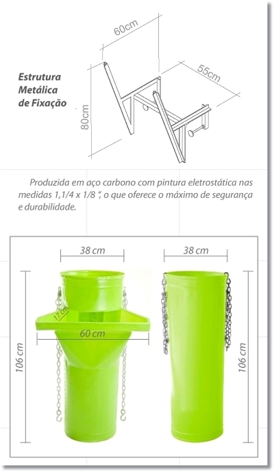 RotomixBrasil - Estrutura Metálica e Condutores de Entulho RotomixBrasil - Estrutura Metálica e Condutores de Entulho