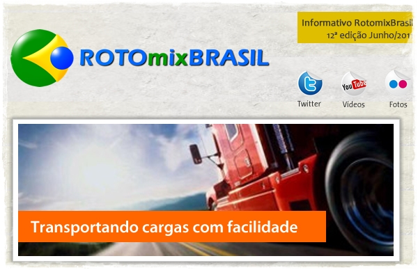 Informe RotomixBrasil - Destaque 12ª ed.